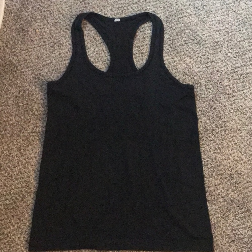 Lulu lemon run swiftly tank top